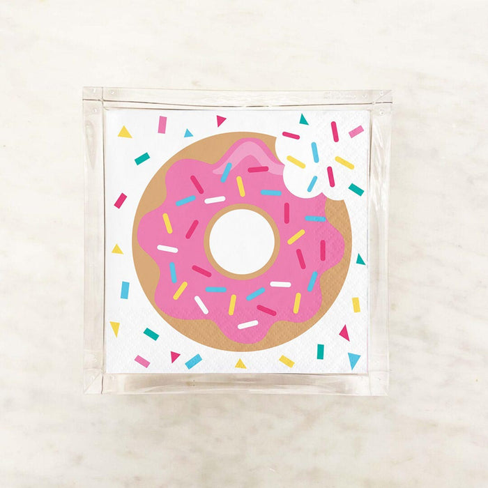 Donut Cocktail Paper Napkins – 2 Packets