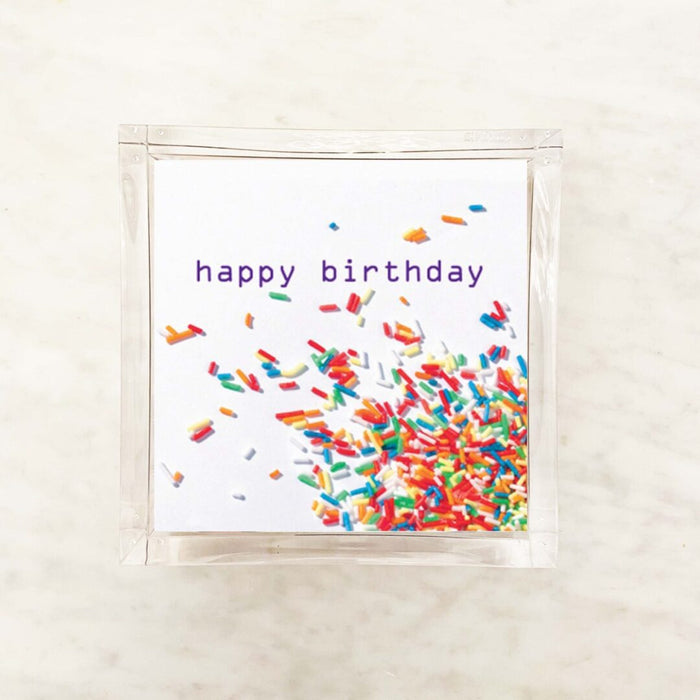 Birthday Flash Cocktail Paper Napkins