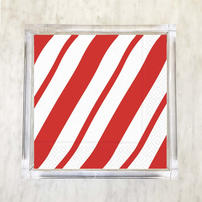 Candy Swirl Luncheon Napkins