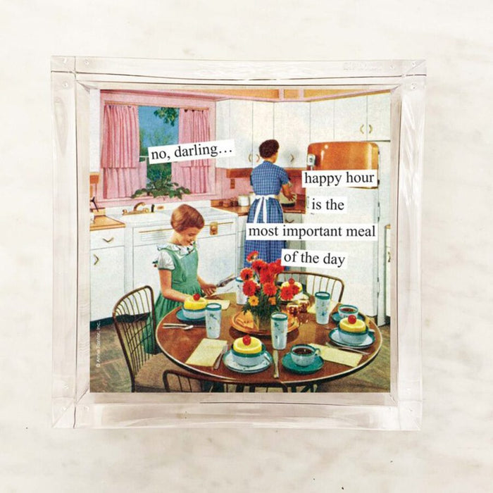 Happy Hour Is The Most Important Meal Cocktails Napkins – 2 Packets
