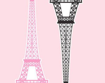 Paris Life Photo Props Set of 6 Instant Download