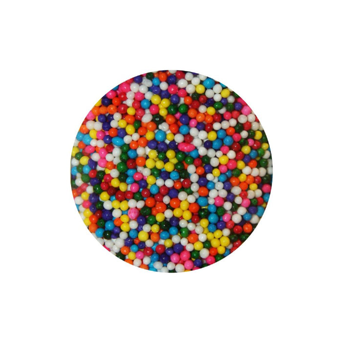Rainbow Nonpareils Sprinkles