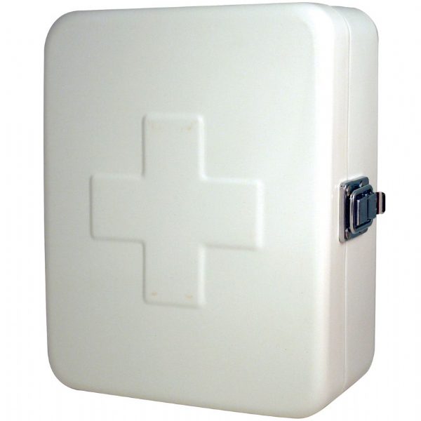White First Aid Storage Box