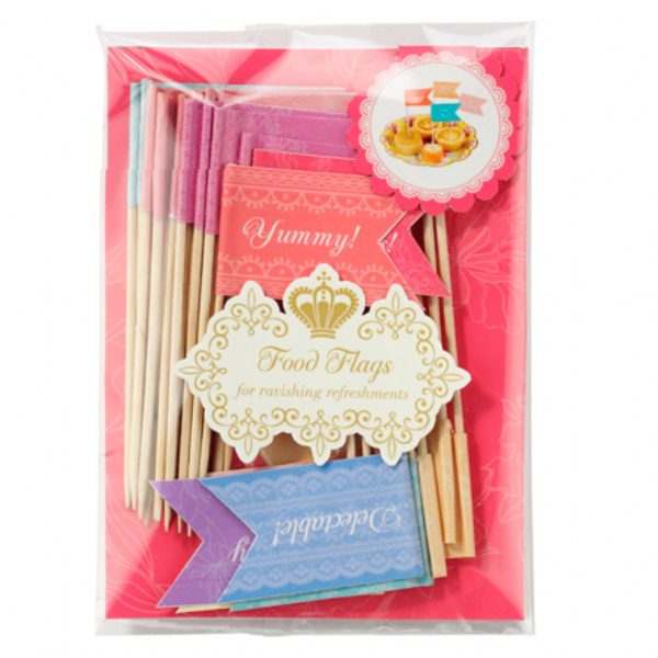 Utterly Scrumptious Canape Flags