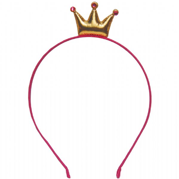 Gold and Silver Crown Headpieces