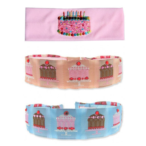Birthday Cakes Headbands available