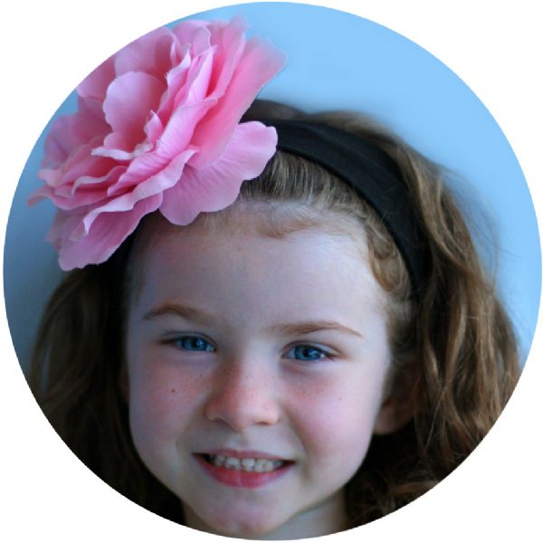 Peony Bloom Headband