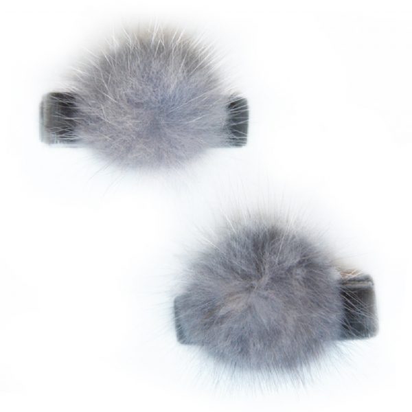 Velvet Hair Clips
