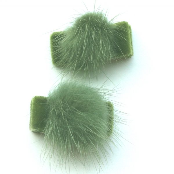 Velvet Hair Clips