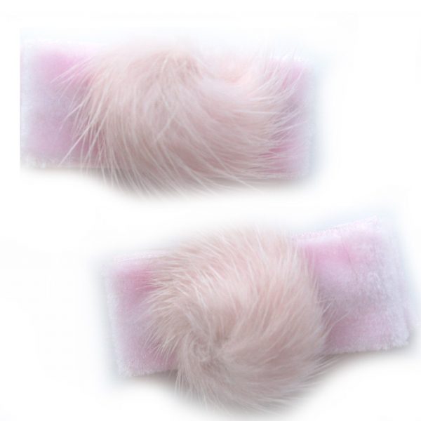 Velvet Hair Clips