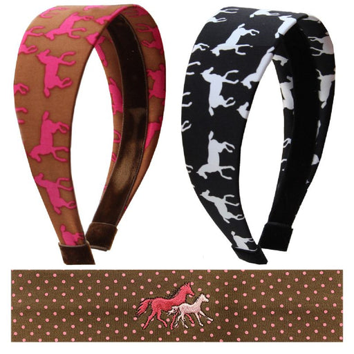 Horse Silhouettes Headband available
