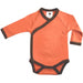 Persimmon Organic Kimono Onesie