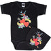 Love Mom and Dad Onesie and Bib Set