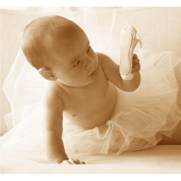 Pink Patent Baby Ballerina by Baby Bloch -  Months 3-6