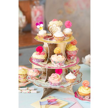 Truly Scrumptious 3 Tier Cake Stand