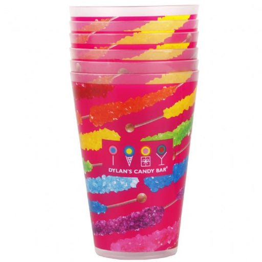 Rock Candy Tumblers Dylans Candy Bar Set of 6