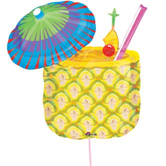 Pineapple Foil Balloon