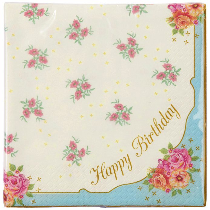 Truly Scrumptious Happy Birthday Luncheon Napkins – 2 Packets