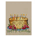 Ecru Happy Birthday Dish Towel available