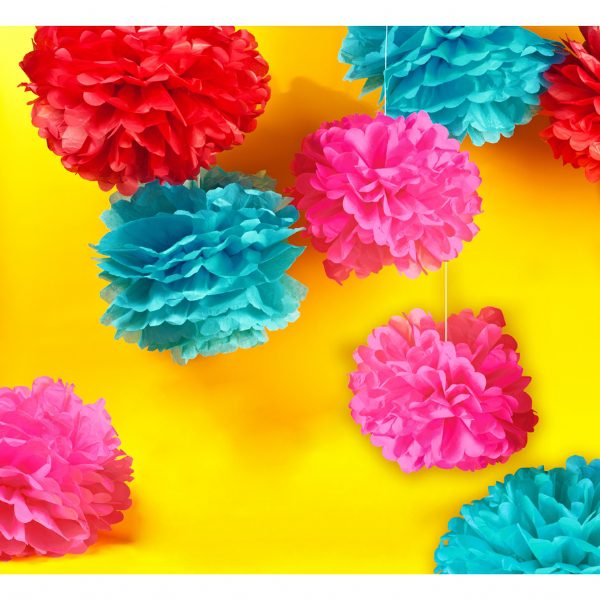 Party Pom-Poms by Dylan's Candy Bar