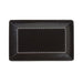 Black Rectangular Dessert Paper Plates