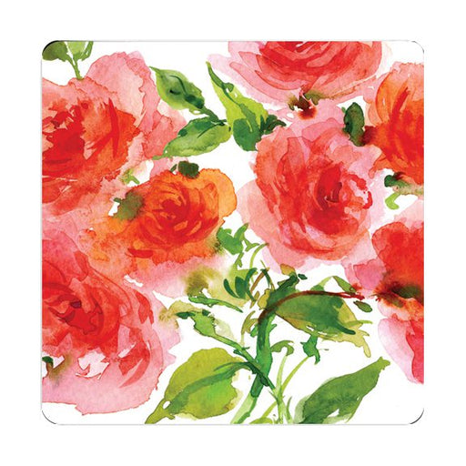 Wild Roses Dessert Paper Plates