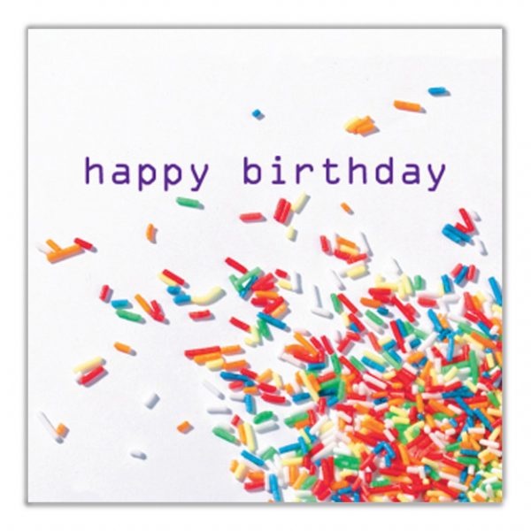 Birthday Flash Cocktail Paper Napkins – 2 Packets