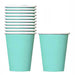 Robins’s Egg Blue Paper Cups Set