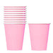 New Pink Paper Cups Set of 20 available for sale