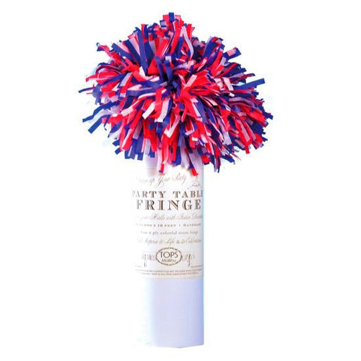 Patriotic Party Table Paper Fringe