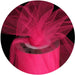 Fuchsia Tulle Ribbon 55 YDS available