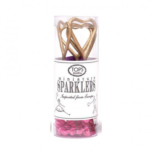 Mini Heart Sparklers