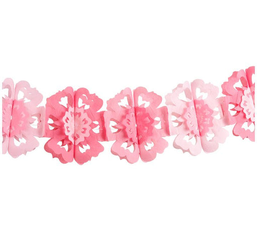 Rose Paper Garland