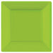 Kiwi Square Dinner Paper Plates