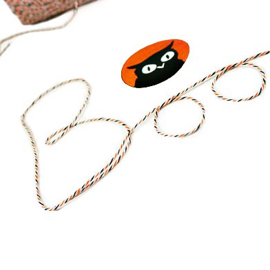 Halloween Bakers Twine