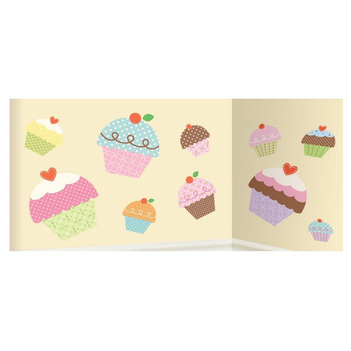 Happy Cupcake Giant Wall Decals
