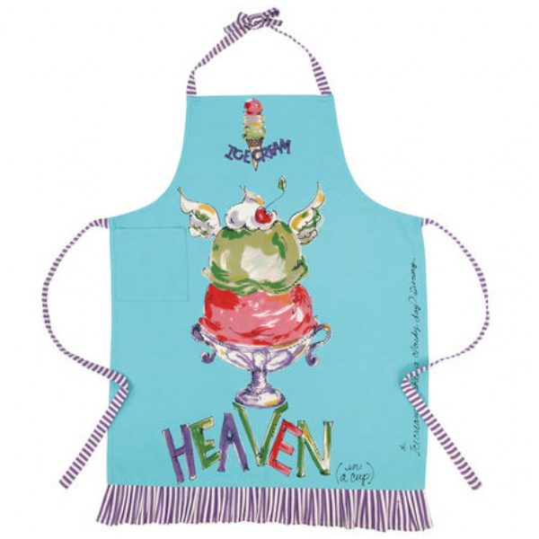 Ice Cream Heaven Apron