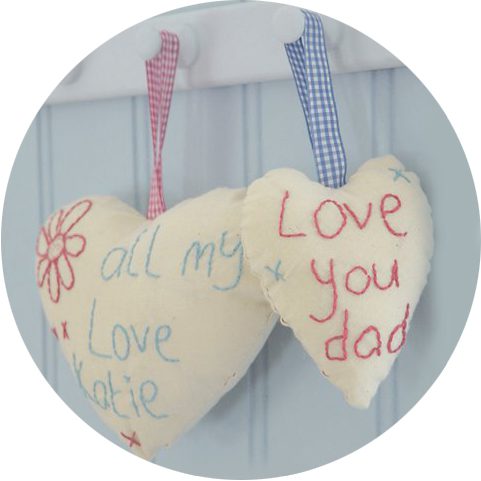 Stitch it Love Hearts Kit available