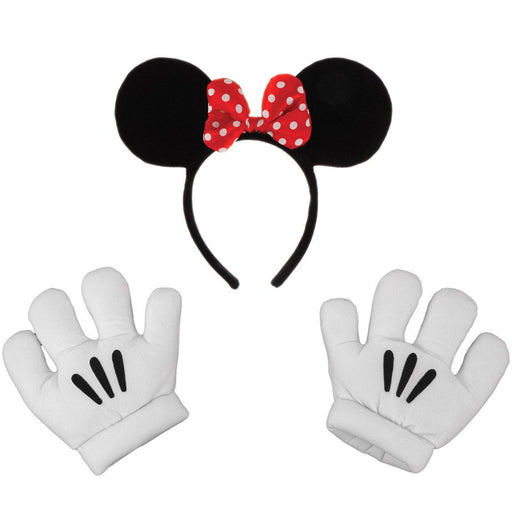 Minnie Ears and Glove Set is available