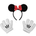 Minnie Ears and Glove Set is available