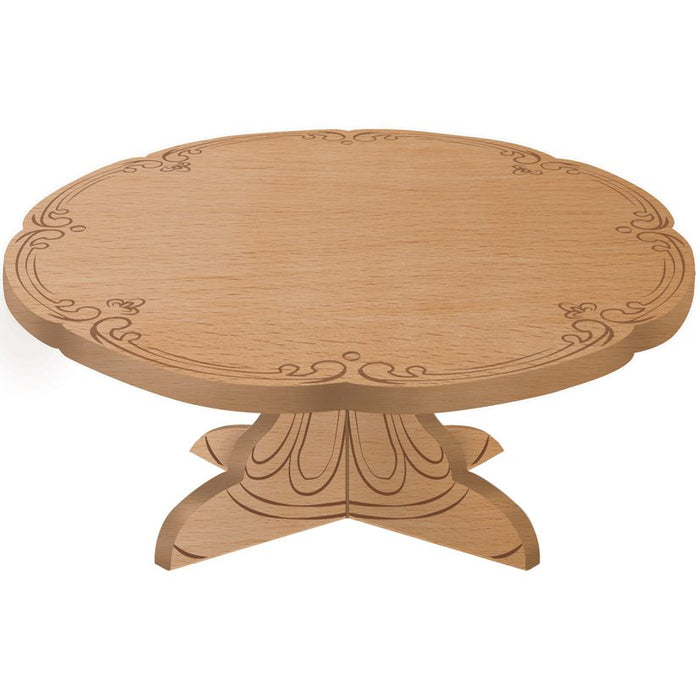 Vintage Wood Cake Stand