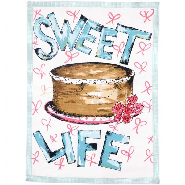 Sweet Life Dish Towel