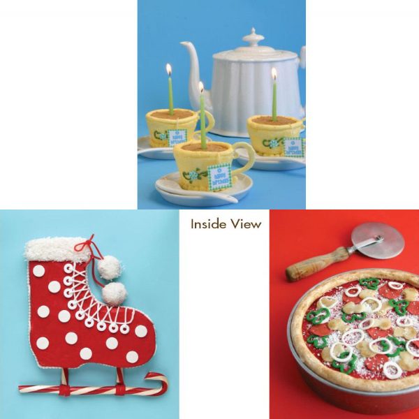 Cakes for Kids Cookbook