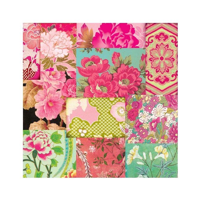 Shinto Garden Beverage Paper Napkins – 2 Packets