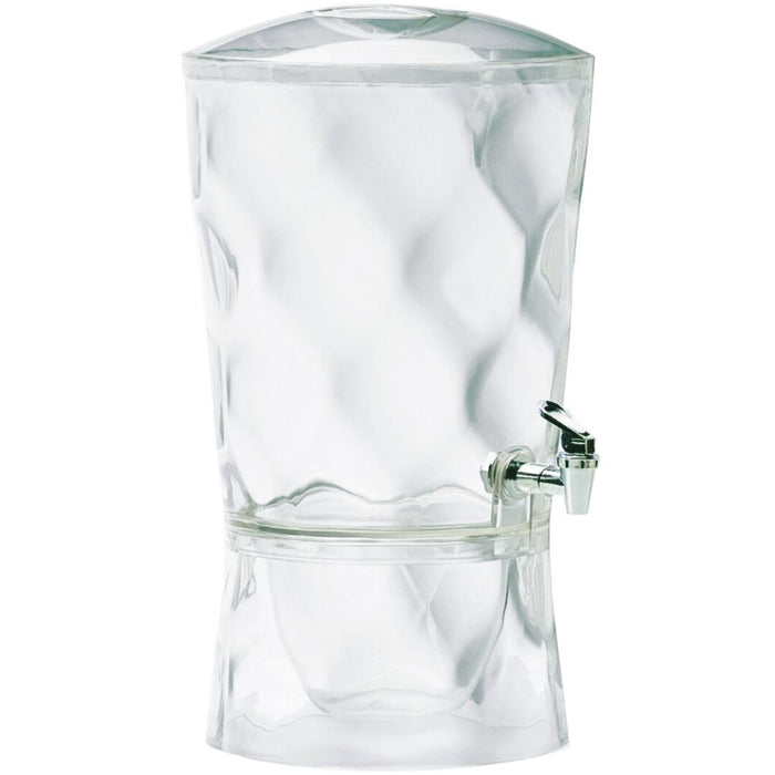 Sculptured Plastic Beverage Dispenser