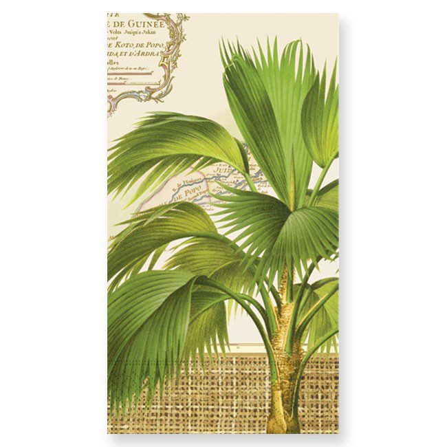 Plantation Palm Luncheon Paper Napkins – 2 Packets