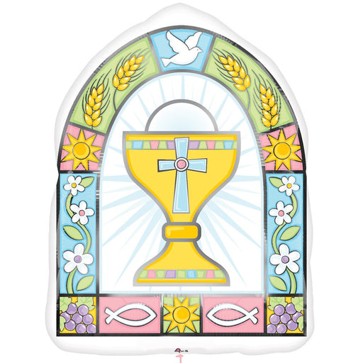 Joyous Celebration Window Foil Balloon