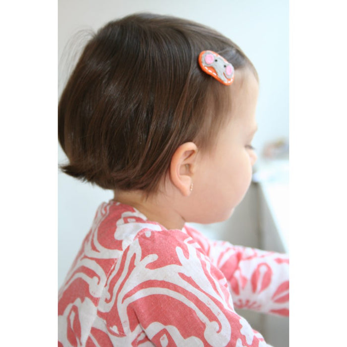 Felt Hair Clips