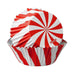 Peppermint Swirl Cupcake Liners By Wilton