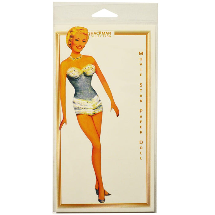 Movie Star Paper Dolls Set of 5